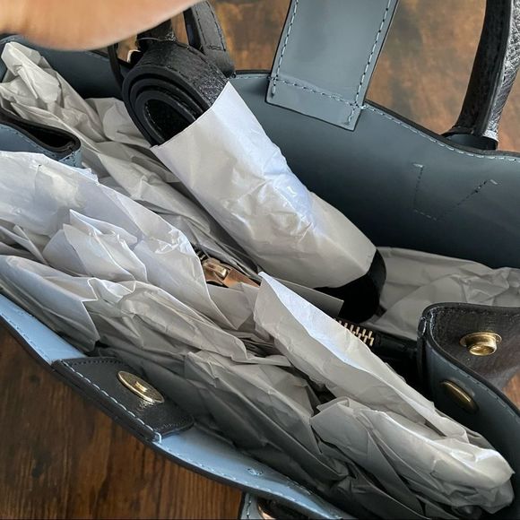 Barney’s New York Jane Leather Satchel - Picture 5 of 10